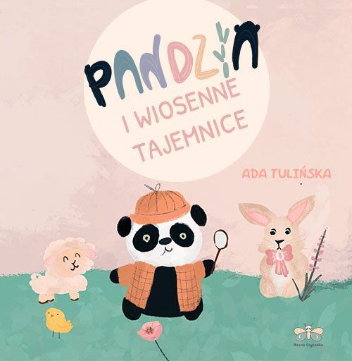 Okładka książki Pandzia i wiosenne tajemnice